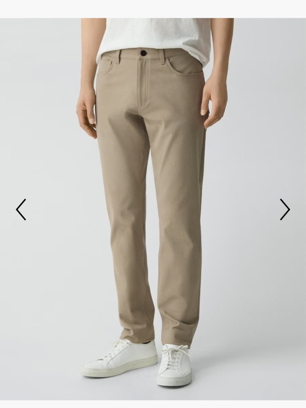 Theory Men's Raffi slim fit stretch Pant very cool size 32 excellent condition